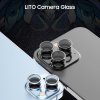 Lito - S+ Camera Glass Protector ochrana objektívu pre iPhone 17 Air – čierna