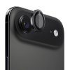 Lito - S+ Camera Glass Protector ochrana objektívu pre iPhone 17 Air – čierna