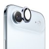 Lito - S+ Camera Glass Protector ochrana objektívu pre iPhone 17 Air – svetlomodrá