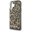 Karl Lagerfeld - IML Leopard Pattern MagSafe obal na iPhone 16 - hnedý