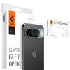Spigen – Optik.tR Camera Glass (2 ks) ochranné sklo na kameru Google Pixel 10 – krištáľovo priehľadné