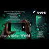 ANANK – 3D Invisible 5× zosilnené ochranné sklo s krytím po okraj na iPhone 17 Pro – čierne