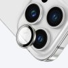 ANANK – AR Lens Guard kovový rámik s ochranným sklom objektívu na iPhone 17 Pro / iPhone 17 Pro Max – strieborný