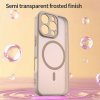 Techsuit – HaloFrost II MagSafe kryt na iPhone 16 Pro – zlatý