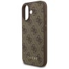 Guess – Hardcase 4G Classic obal na iPhone 17 – hnedý