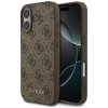 Guess – Hardcase 4G Classic obal na iPhone 17 – hnedý