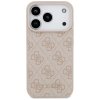 Guess – Hardcase 4G Classic obal na iPhone 17 Pro – ružový