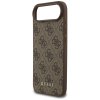 Guess – Hardcase 4G Classic obal na iPhone 17 Air – hnedý