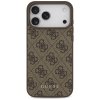 Guess – Hardcase 4G Classic obal na iPhone 17 Pro Max – hnedý