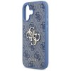 Guess – Hardcase 4G Big Logo obal na iPhone 17 – modrý