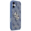 Guess – Hardcase 4G Big Logo obal na iPhone 17 – modrý