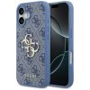 Guess – Hardcase 4G Big Logo obal na iPhone 17 – modrý
