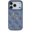 Guess – Hardcase 4G Big Logo obal na iPhone 17 Pro – modrý