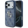 Guess – Hardcase 4G Big Logo obal na iPhone 17 Pro Max – modrý