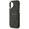 Guess – Hardcase 4G Classic MagSafe obal na iPhone 17 – čierny