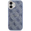 Guess – Hardcase 4G Classic MagSafe obal na iPhone 17 – modrý