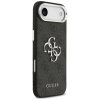 Guess – Hardcase Big 4G Logo Classic Logo obal na iPhone 17 Air – čierny