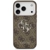 Guess – Hardcase Big 4G Logo Classic Logo obal na iPhone 17 Pro – hnedý