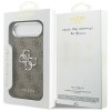 Guess – Hardcase Big 4G Logo Classic Logo obal na iPhone 17 Air – hnedý