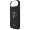 Guess – Hardcase 4G Grained Big and Classic Logo obal na iPhone 17 Air – čierny