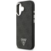 Guess – Hardcase 4G Triangle Logo MagSafe obal na iPhone 17 – čierny