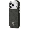 Guess – Hardcase 4G Triangle Logo MagSafe obal na iPhone 17 Pro – čierny