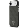 Guess – Hardcase 4G Triangle Logo MagSafe obal na iPhone 17 Air – čierny