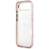 Karl Lagerfeld – IML MagSafe obal na iPhone 17 Air – ružový Choupette`s Head