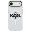 Karl Lagerfeld – IML MagSafe Sketch Logo obal na iPhone 17 Air – priehľadný Karl