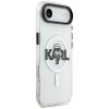 Karl Lagerfeld – IML MagSafe Sketch Logo obal na iPhone 17 Air – priehľadný Karl