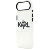 Karl Lagerfeld – IML MagSafe Sketch Logo obal na iPhone 17 Air – priehľadný Karl
