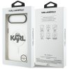 Karl Lagerfeld – IML MagSafe Sketch Logo obal na iPhone 17 Air – priehľadný Karl