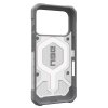 UAG – Pathfinder Clear MagSafe odolný kryt na iPhone 17 Pro – Active Lava Lanyard