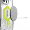 UAG – Pathfinder Clear MagSafe odolný kryt na iPhone 17 Pro – Active Neon