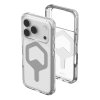 UAG – Plyo MagSafe odolný kryt na iPhone 17 Pro – strieborný Ice