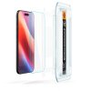 Spigen – Glas.tR EZ-FIT (2 ks) ochranné sklo na iPhone 17 Air – priehľadné