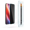 Spigen – Glas.tR EZ-FIT (2 ks) ochranné sklo na iPhone 17 Air – Privacy