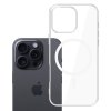3mk - Clear MagCase magnetický číry obal na iPhone 16 Pro Max - priehľadný
