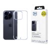 3mk - Just20g Clear Case číry obal na iPhone 14 Pro - priehľadný