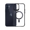 3mk - Satin Armor MagCase obal na iPhone 12 Pro / iPhone 12 – priehľadný