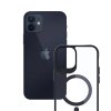 3mk - Satin Armor MagCase obal na iPhone 12 Pro / iPhone 12 – priehľadný