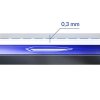 3mk - FlexibleGlass ochranné sklo na iPhone 12 Pro Max - priehľadné