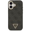 Guess – Hardcase 4G Triangle Logo MagSafe obal na iPhone 17 – čierny