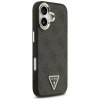 Guess – Hardcase 4G Triangle Logo MagSafe obal na iPhone 17 – čierny