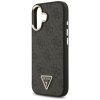 Guess – Hardcase 4G Triangle Logo MagSafe obal na iPhone 17 – čierny