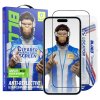 Blueo – Anti-Reflective HD ochranné sklo s aplikátorom Pro na iPhone 17 Air – čierne