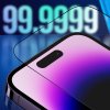 Blueo – Premium Sapphire nerozbitné / nepoškriabateľné 9H ochranné sklo na iPhone 16 Pro Max / iPhone 17 Pro Max – Privacy