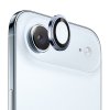 Blueo – Sapphire Crystal Original ochranné sklo objektívu na iPhone 17 Air – svetlomodré