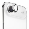 Blueo – Original Metal Frame Lens Glass kovový rámik s ochranným sklom objektívu na iPhone 17 Air – strieborný diamantový