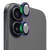 Blueo – Original Metal Frame Lens Glass kovový rámik s ochranným sklom objektívu na iPhone 17 – farebný